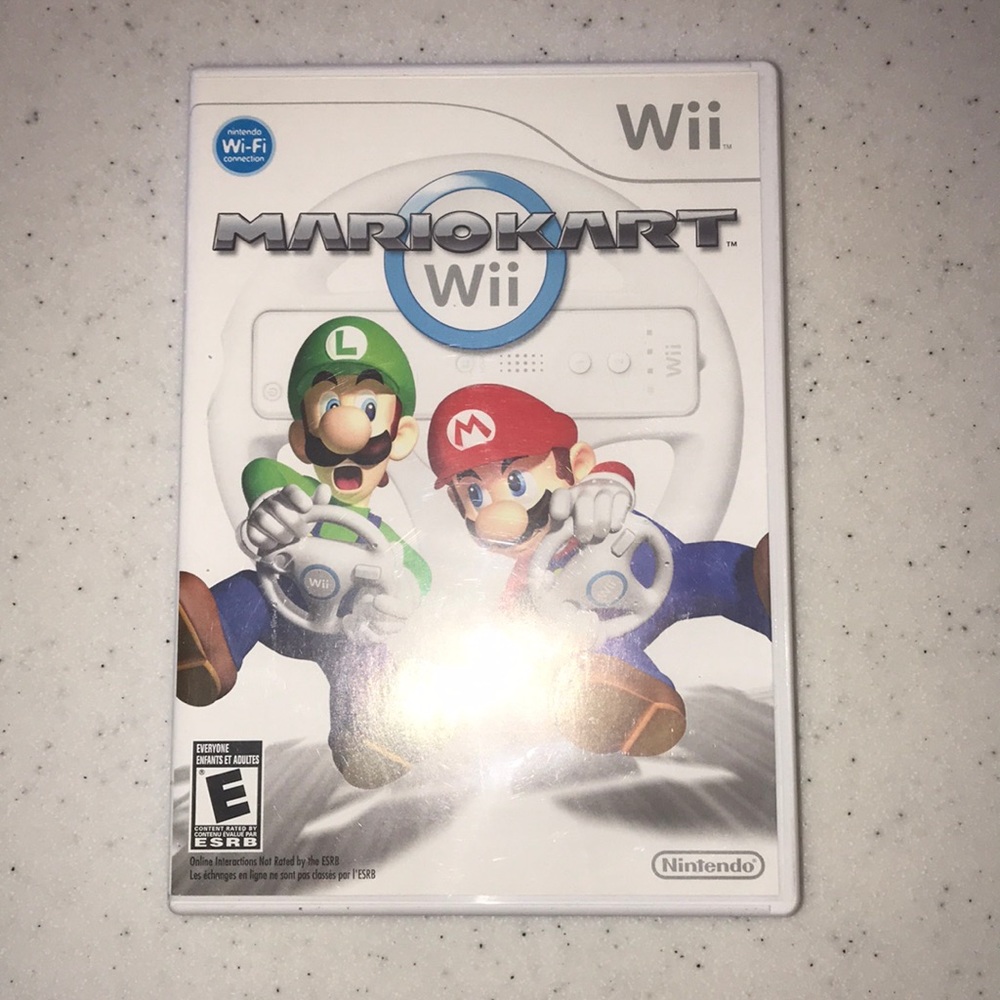 Wii Mariokart